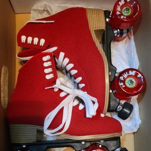 Jackson Vista Viper Roller Skates Size 8 only Worn once